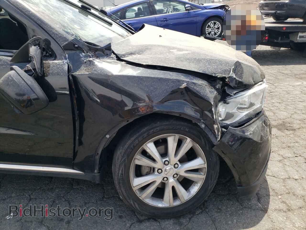 2012 DODGE DURANGO - VIN: 1C4RDHAG9CC335315 - Фото 9