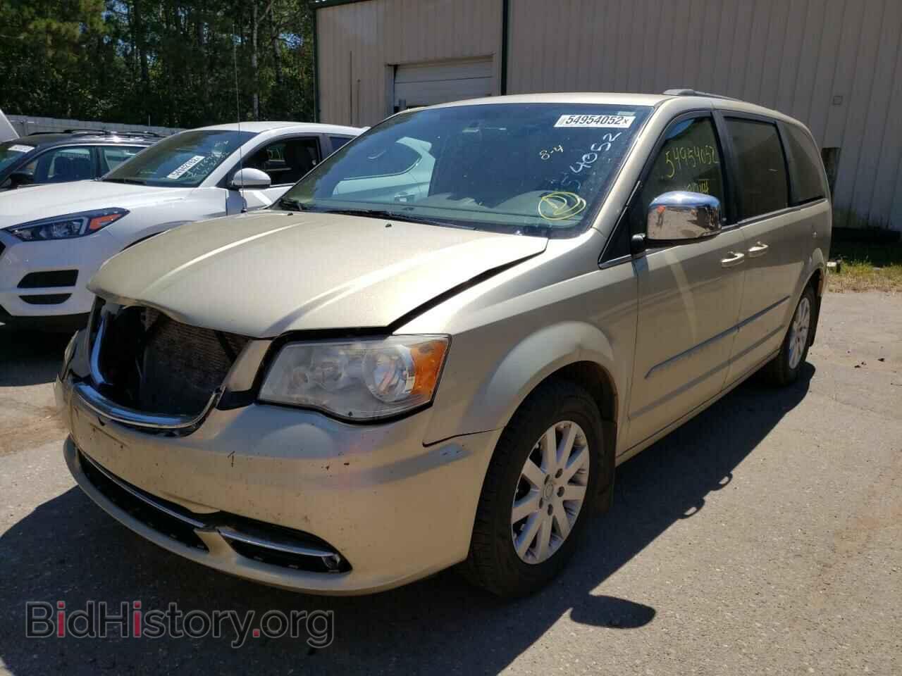 2011 CHRYSLER MINIVAN - VIN: 2A4RR8DGXBR745974 - Photo 2
