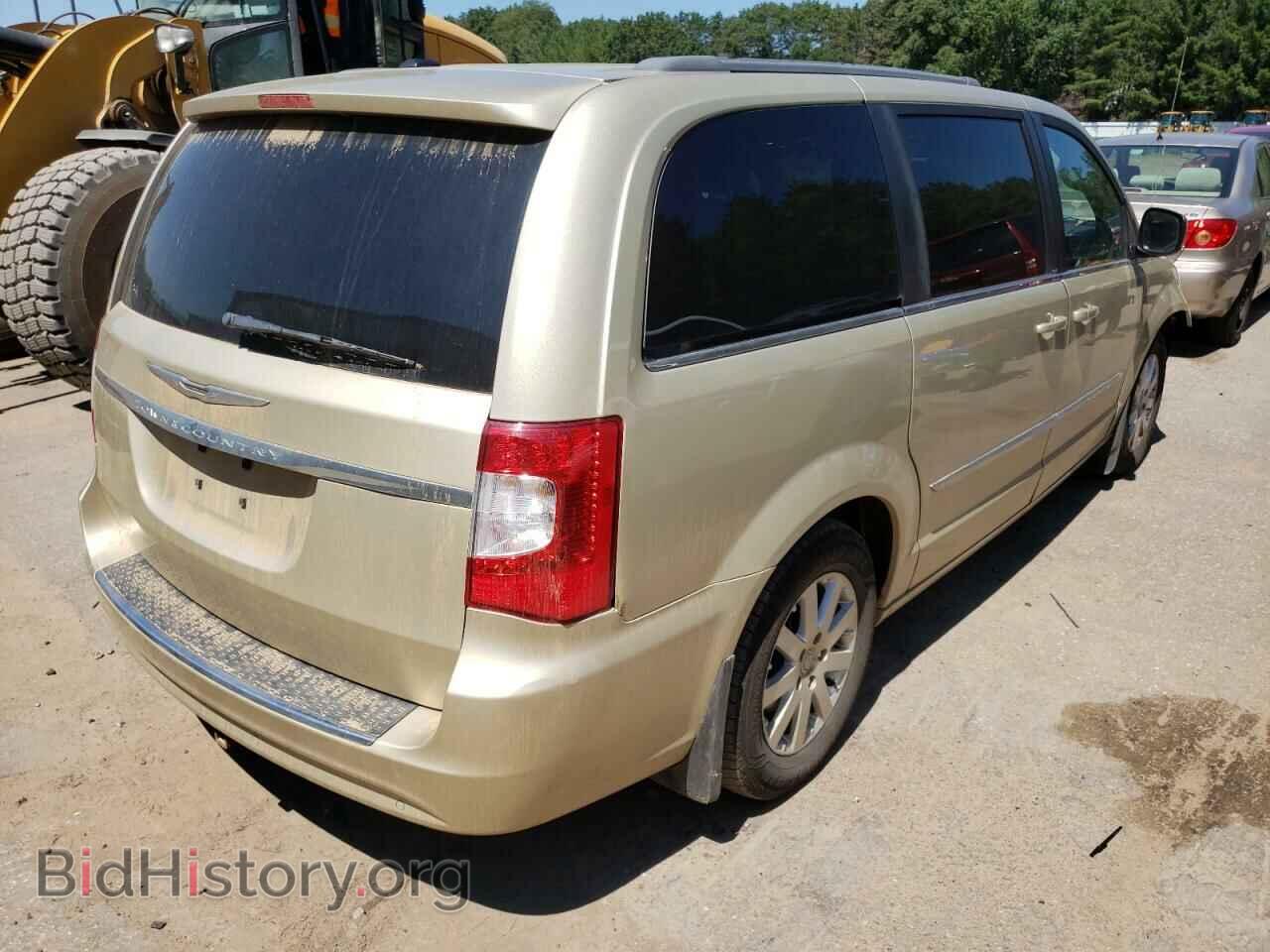 2011 CHRYSLER MINIVAN - VIN: 2A4RR8DGXBR745974 - Photo 4