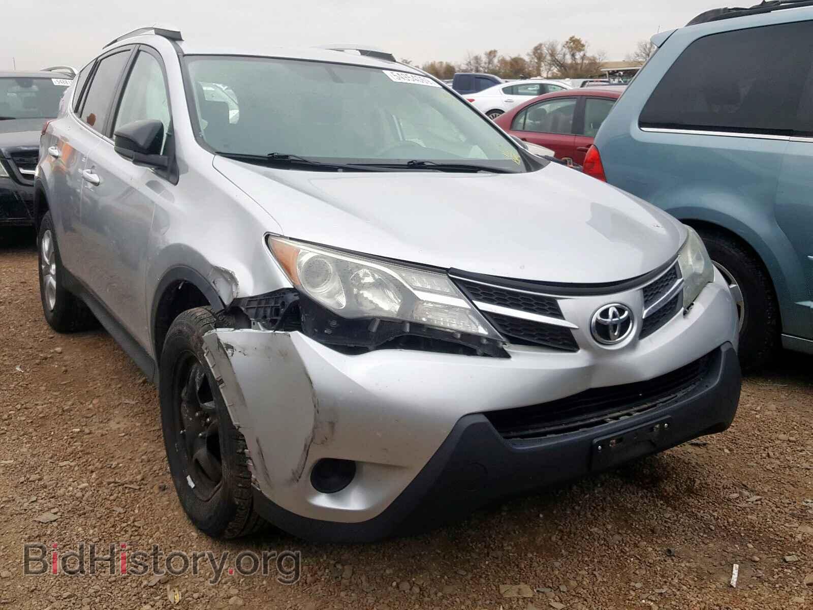 Photo 2T3BFREV7DW026743 - TOYOTA RAV4 LE 2013