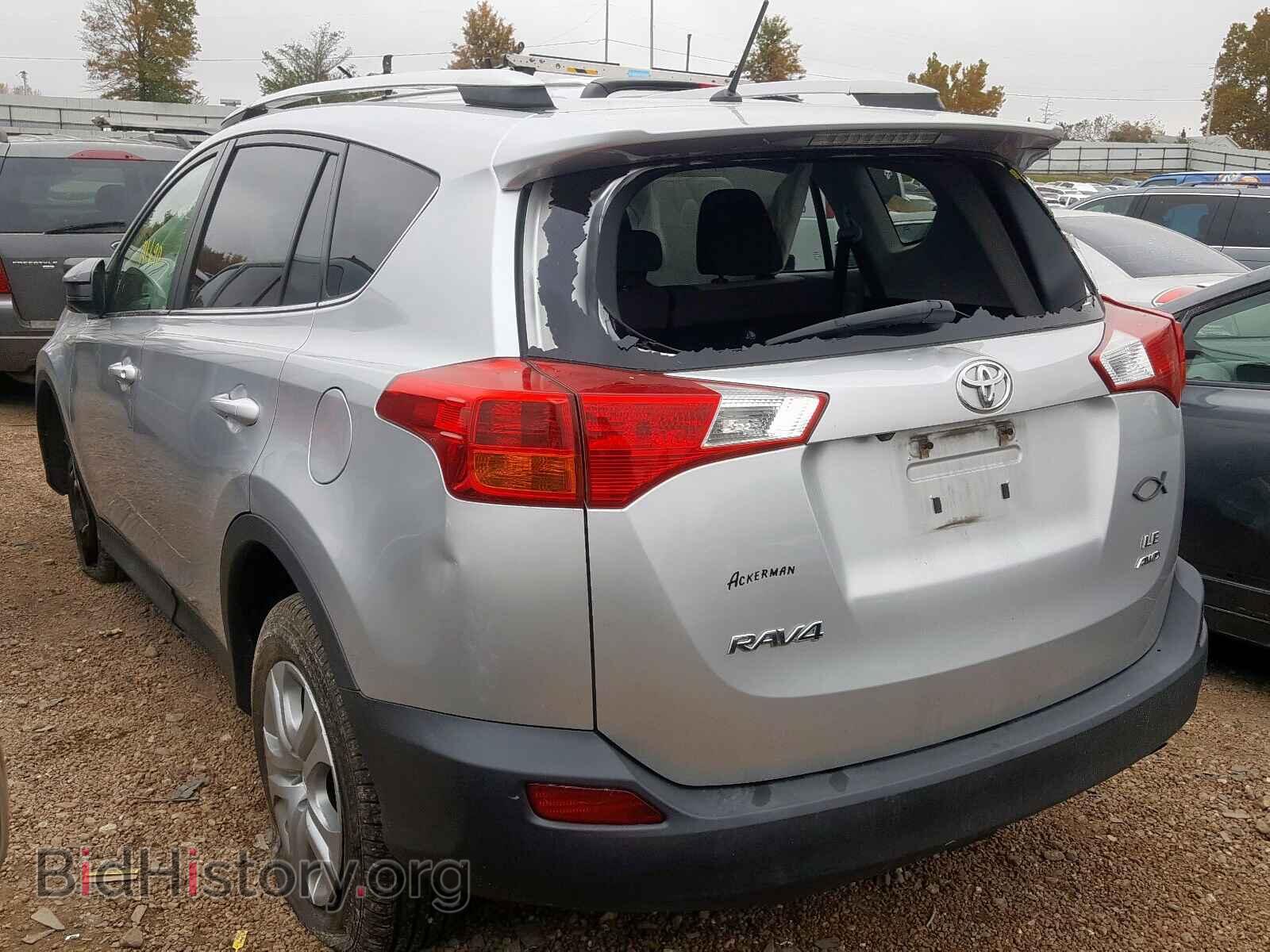 2013 TOYOTA RAV4 LE - VIN: 2T3BFREV7DW026743 - Фото 3