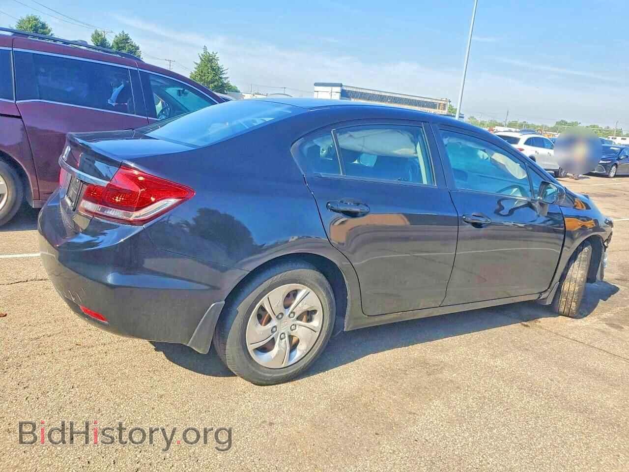 2015 HONDA CIVIC - VIN: 19XFB2F53FE112682 - Фото 3