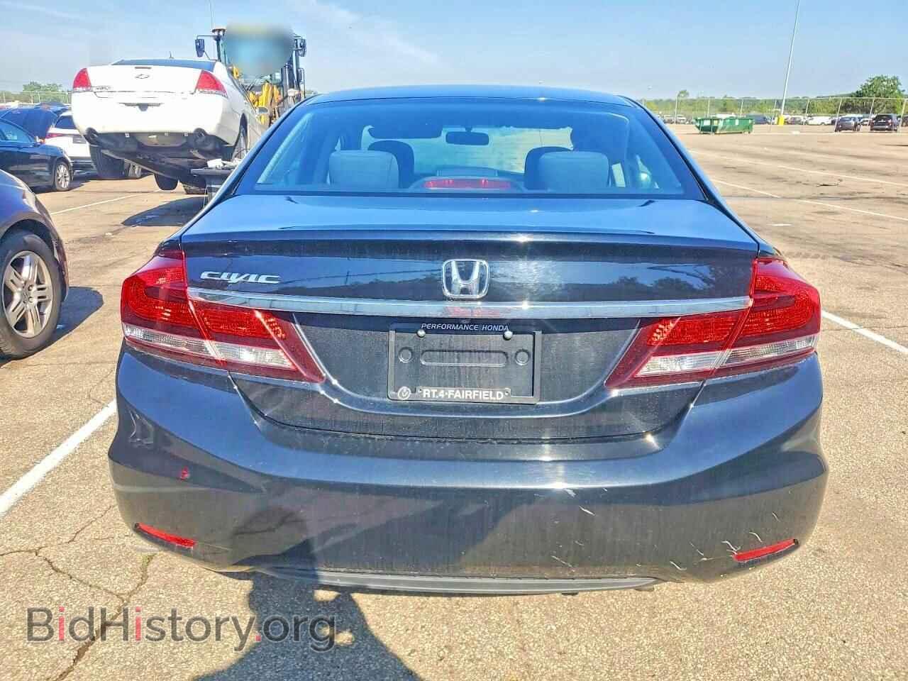 2015 HONDA CIVIC - VIN: 19XFB2F53FE112682 - Фото 6