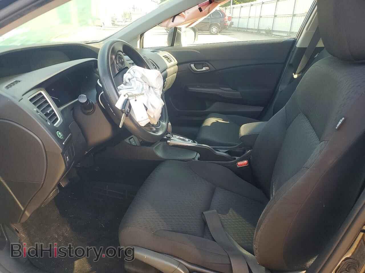 2015 HONDA CIVIC - VIN: 19XFB2F53FE112682 - Фото 7