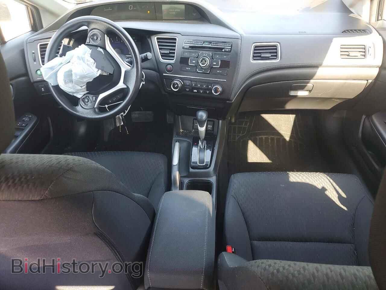 2015 HONDA CIVIC - VIN: 19XFB2F53FE112682 - Фото 8