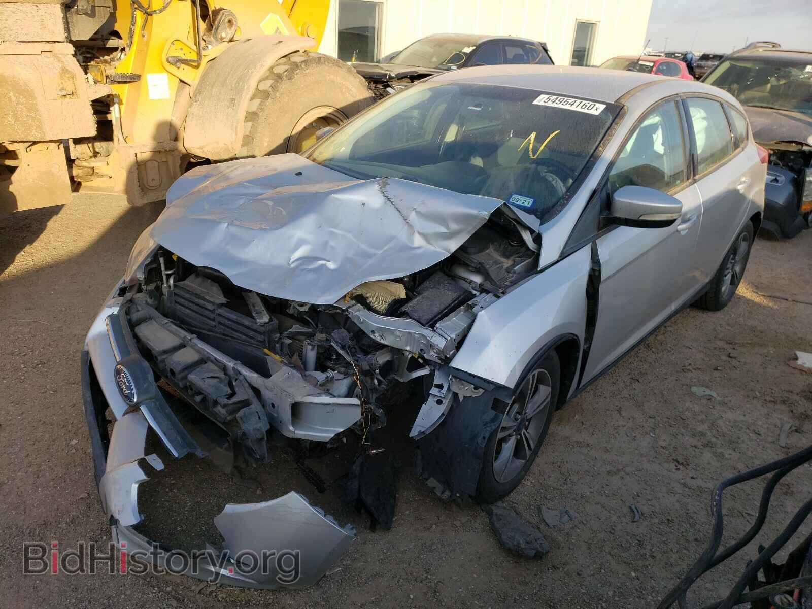 2014 FORD FOCUS - VIN: 1FADP3K2XEL284696 - Photo 2