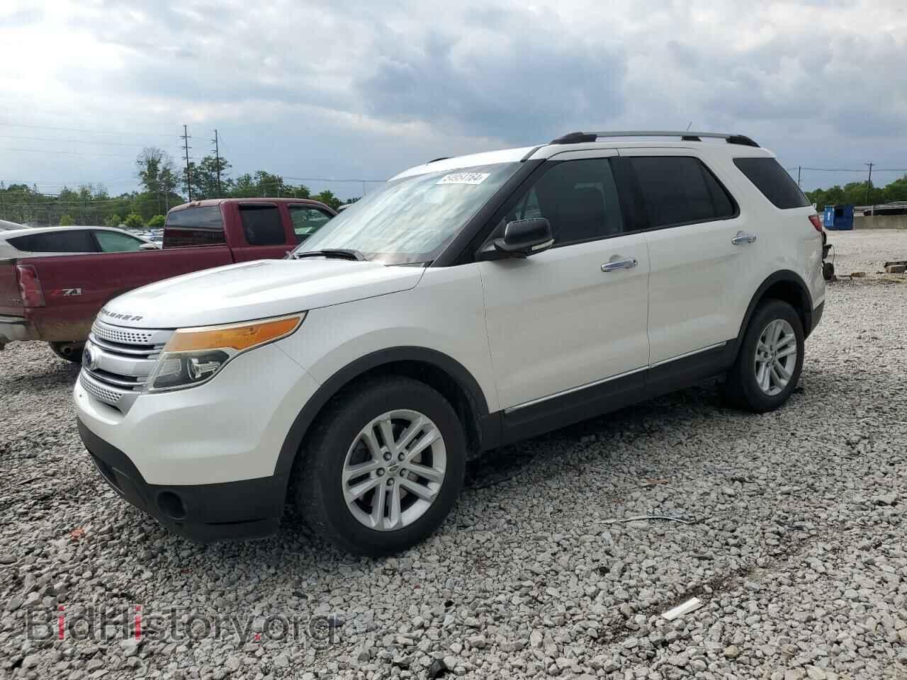 Photo 1FM5K8D8XEGC52301 - FORD EXPLORER 2014