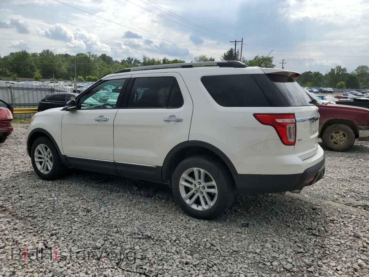 2014 FORD EXPLORER - VIN: 1FM5K8D8XEGC52301 - Photo 2