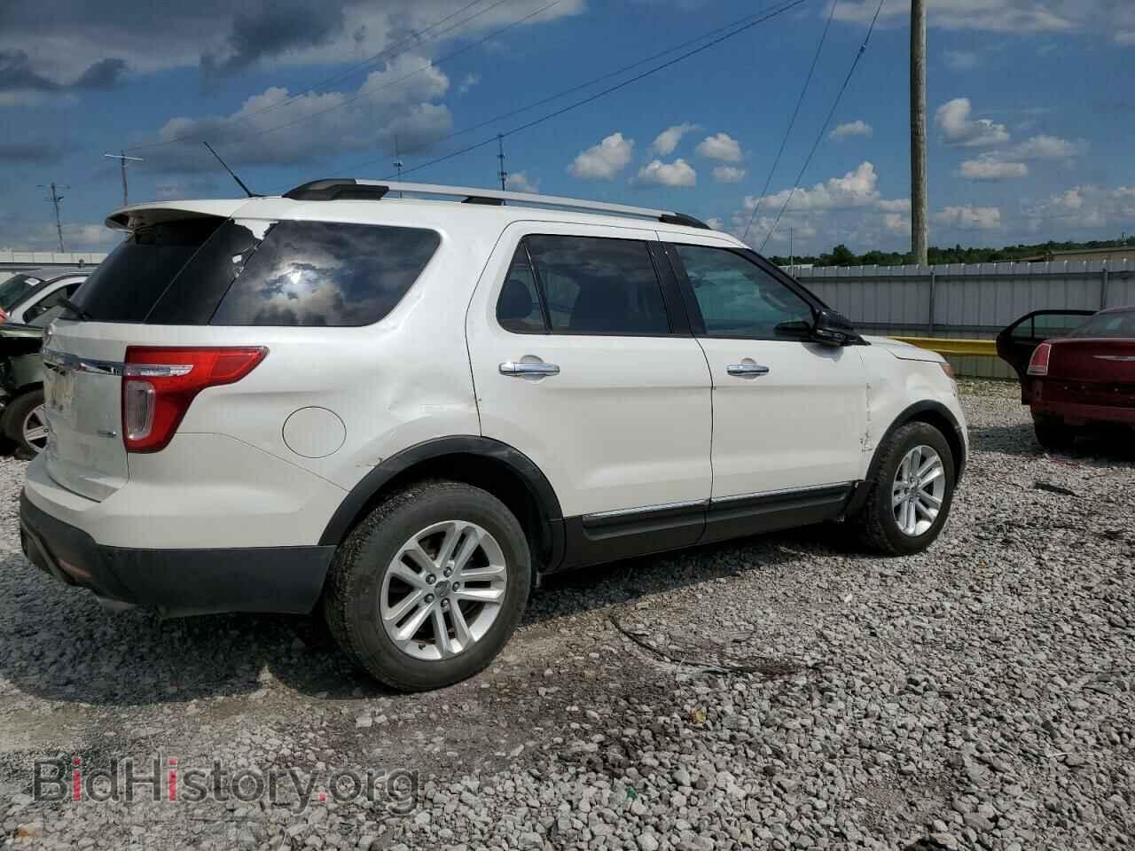 2014 FORD EXPLORER - VIN: 1FM5K8D8XEGC52301 - Photo 3
