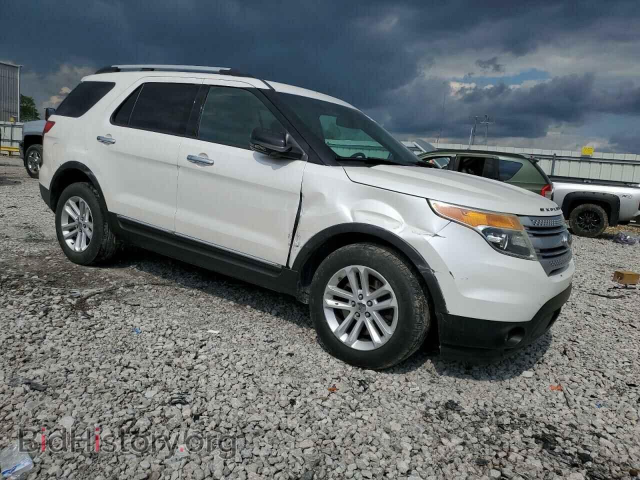 2014 FORD EXPLORER - VIN: 1FM5K8D8XEGC52301 - Photo 4