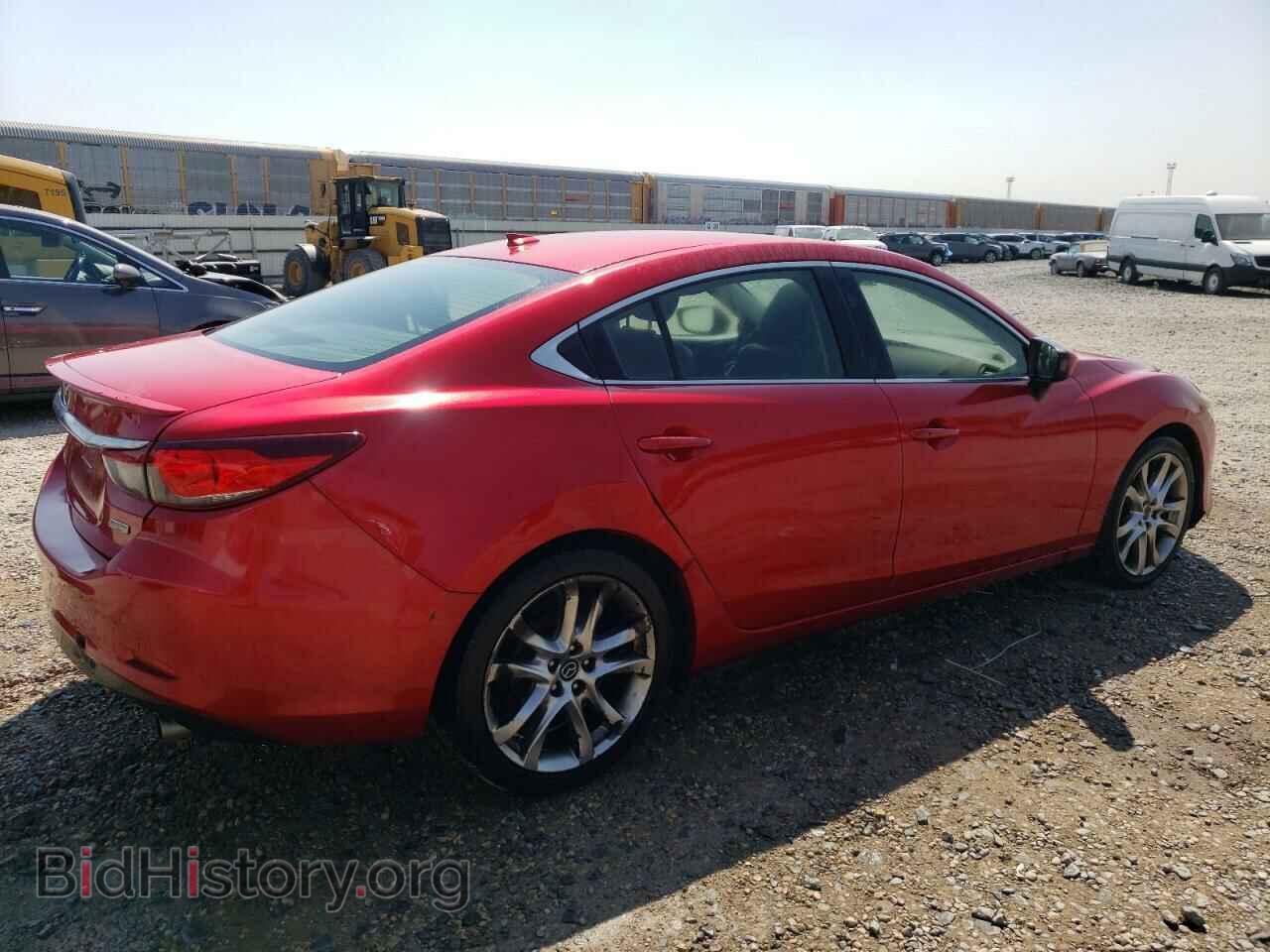 2014 MAZDA 6 - VIN: JM1GJ1W60E1128902 - Фото 3