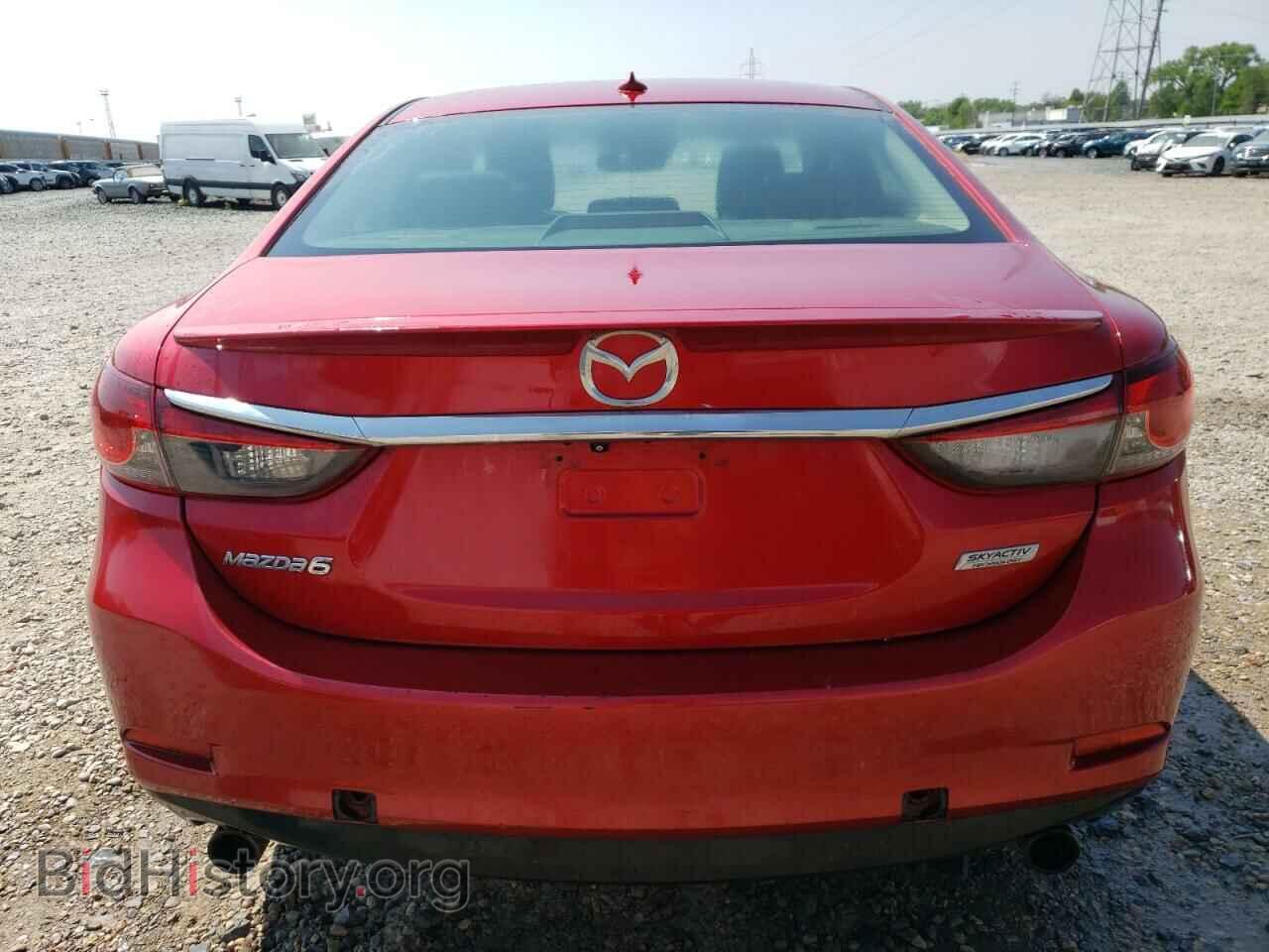 2014 MAZDA 6 - VIN: JM1GJ1W60E1128902 - Фото 6