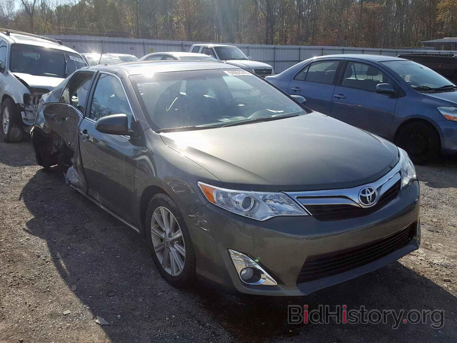 Photo 4T4BF1FK9CR214764 - TOYOTA CAMRY BASE 2012
