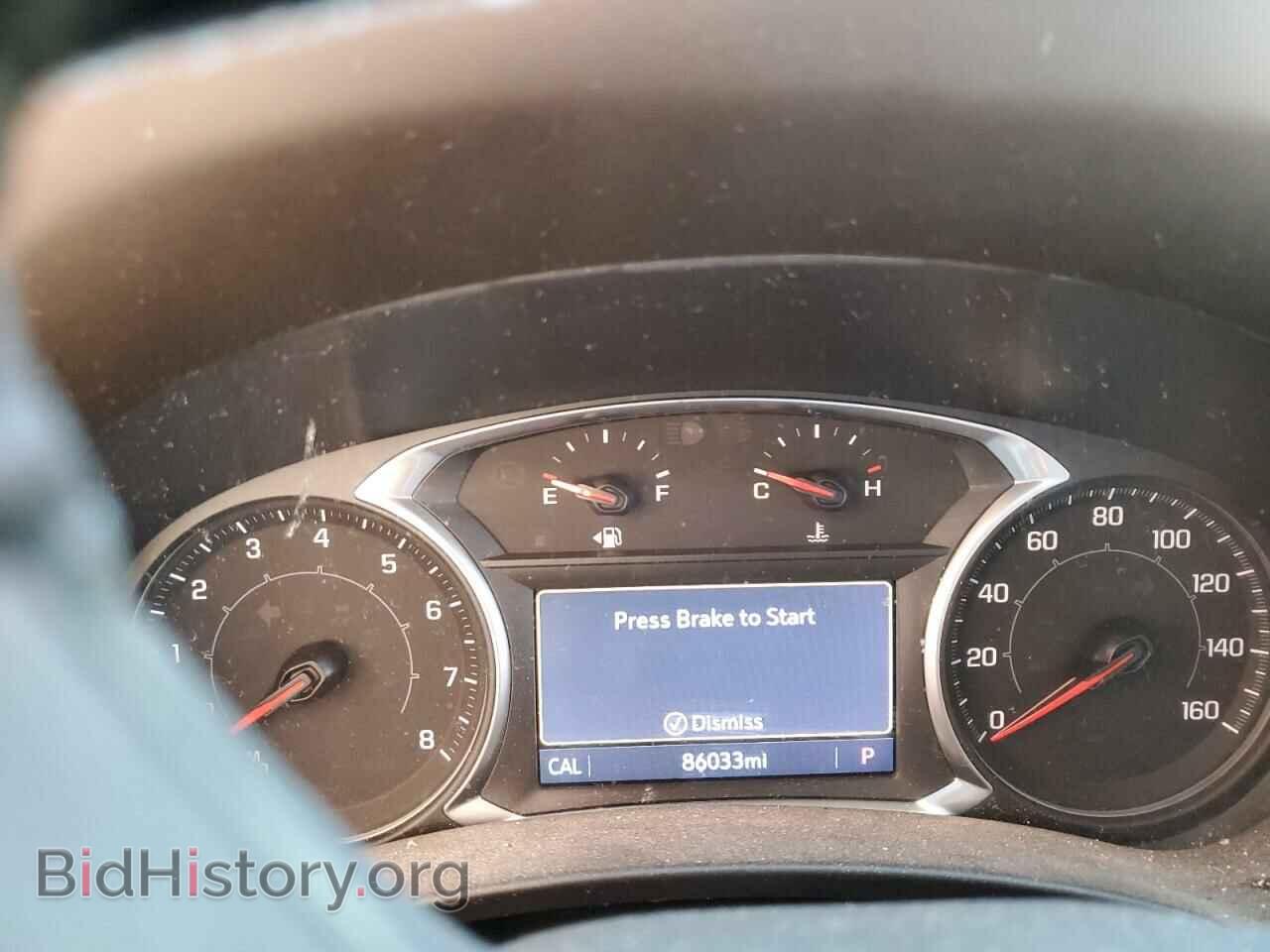 2020 GMC TERRAIN - VIN: 3GKALMEV5LL173922 - Фото 9