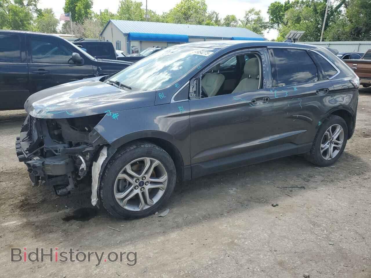 Фотография 2FMPK4K97FBB52601 - FORD EDGE 2015