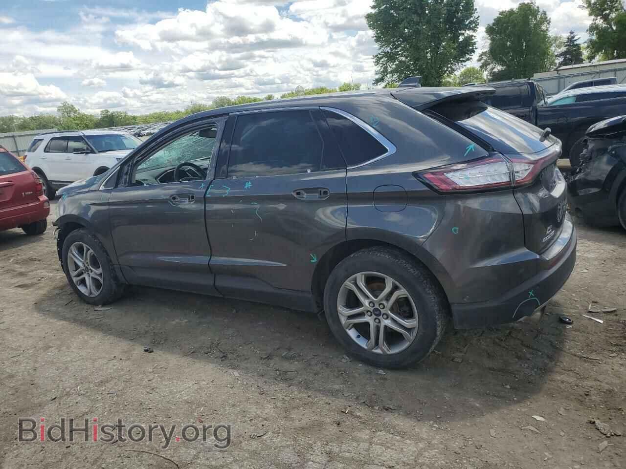 2015 FORD EDGE - VIN: 2FMPK4K97FBB52601 - Фото 2