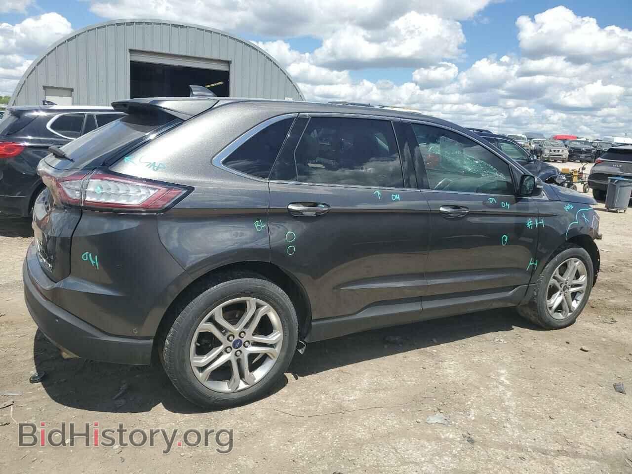 2015 FORD EDGE - VIN: 2FMPK4K97FBB52601 - Фото 3