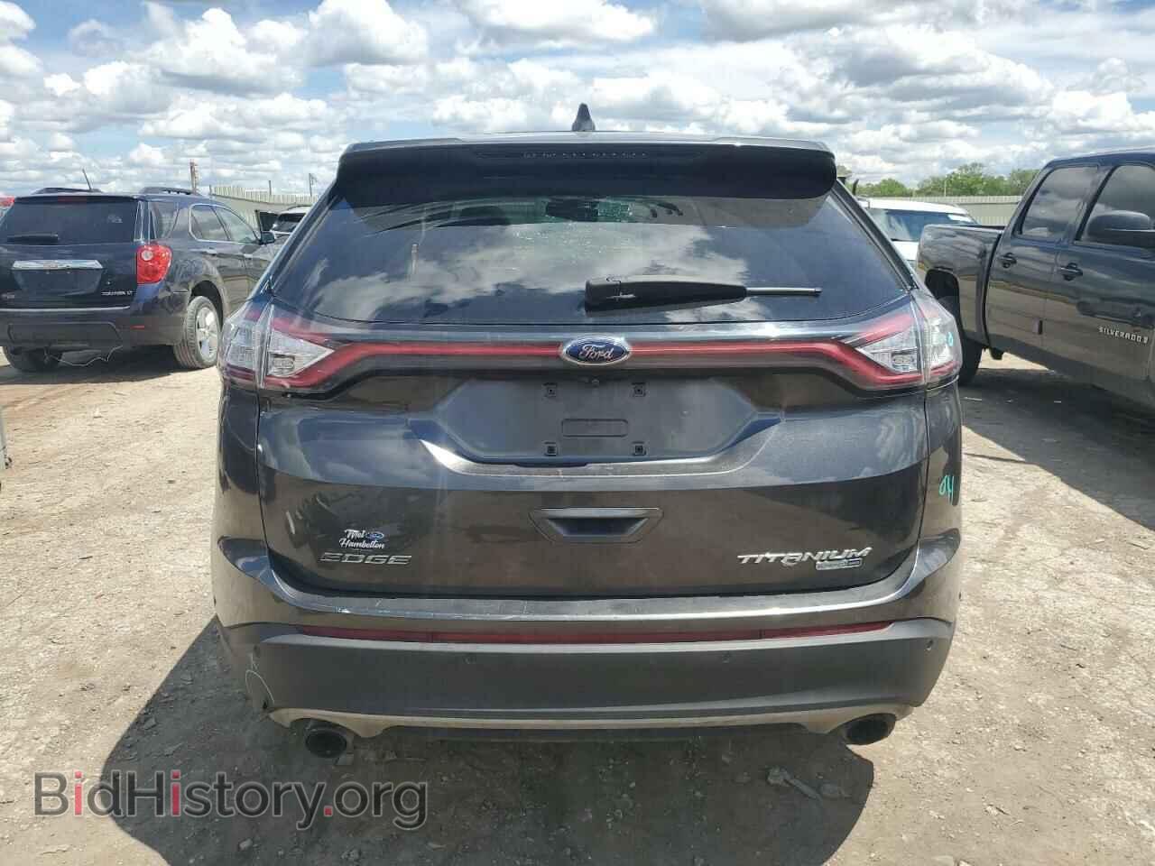 2015 FORD EDGE - VIN: 2FMPK4K97FBB52601 - Фото 6