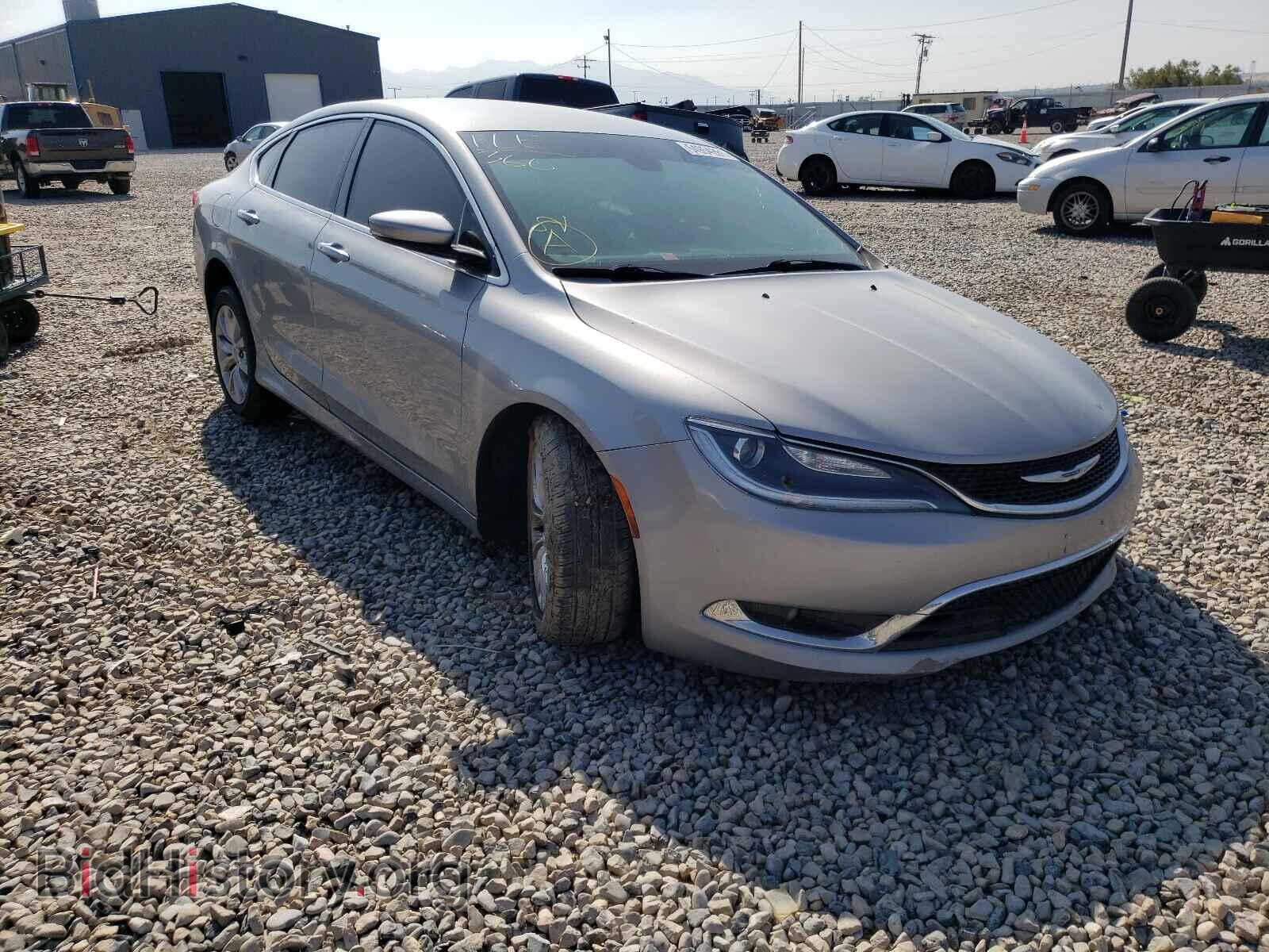 Фотография 1C3CCCCBXFN693016 - CHRYSLER 200 2015