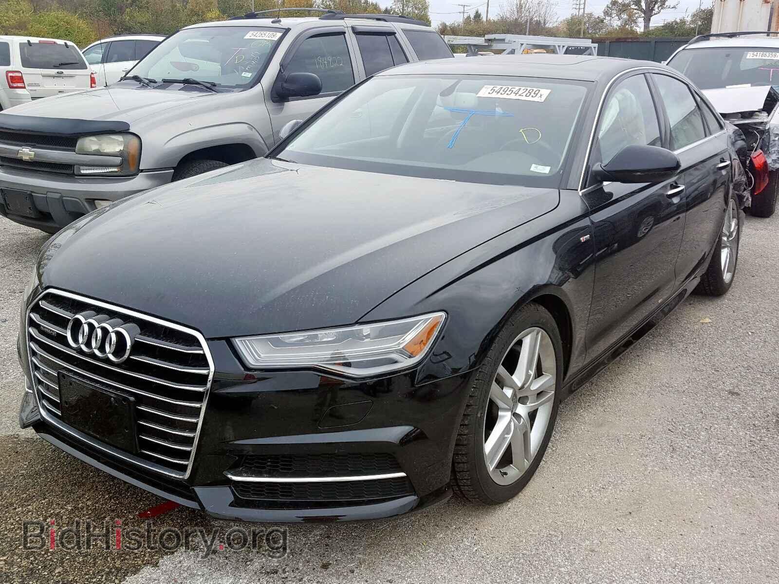 2016 AUDI A6 - VIN: WAUGFAFC3GN077797 - Фото 2