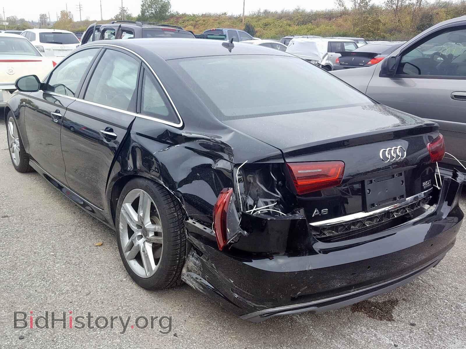 2016 AUDI A6 - VIN: WAUGFAFC3GN077797 - Фото 3