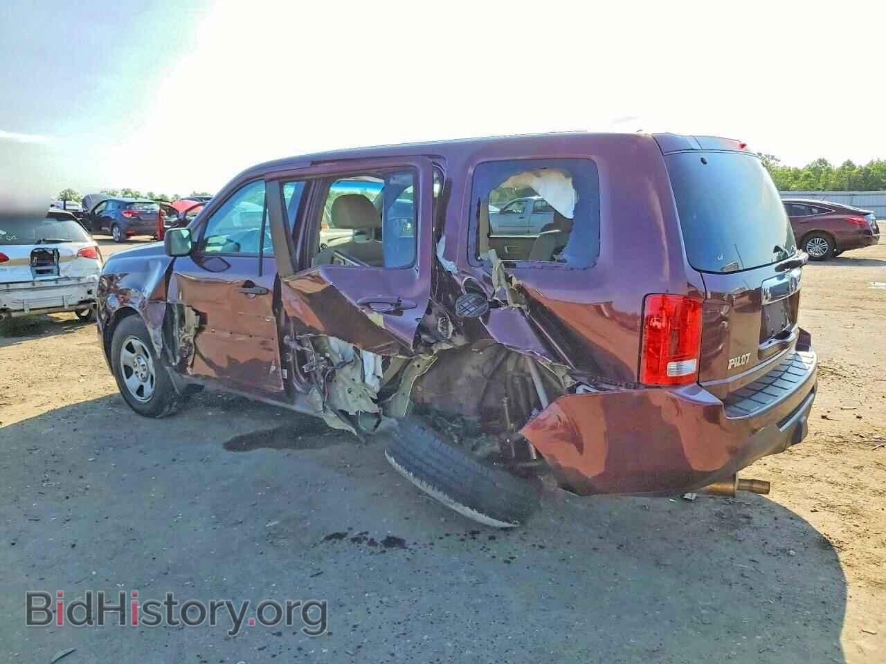 2014 HONDA PILOT - VIN: 5FNYF3H27EB010865 - Фото 2