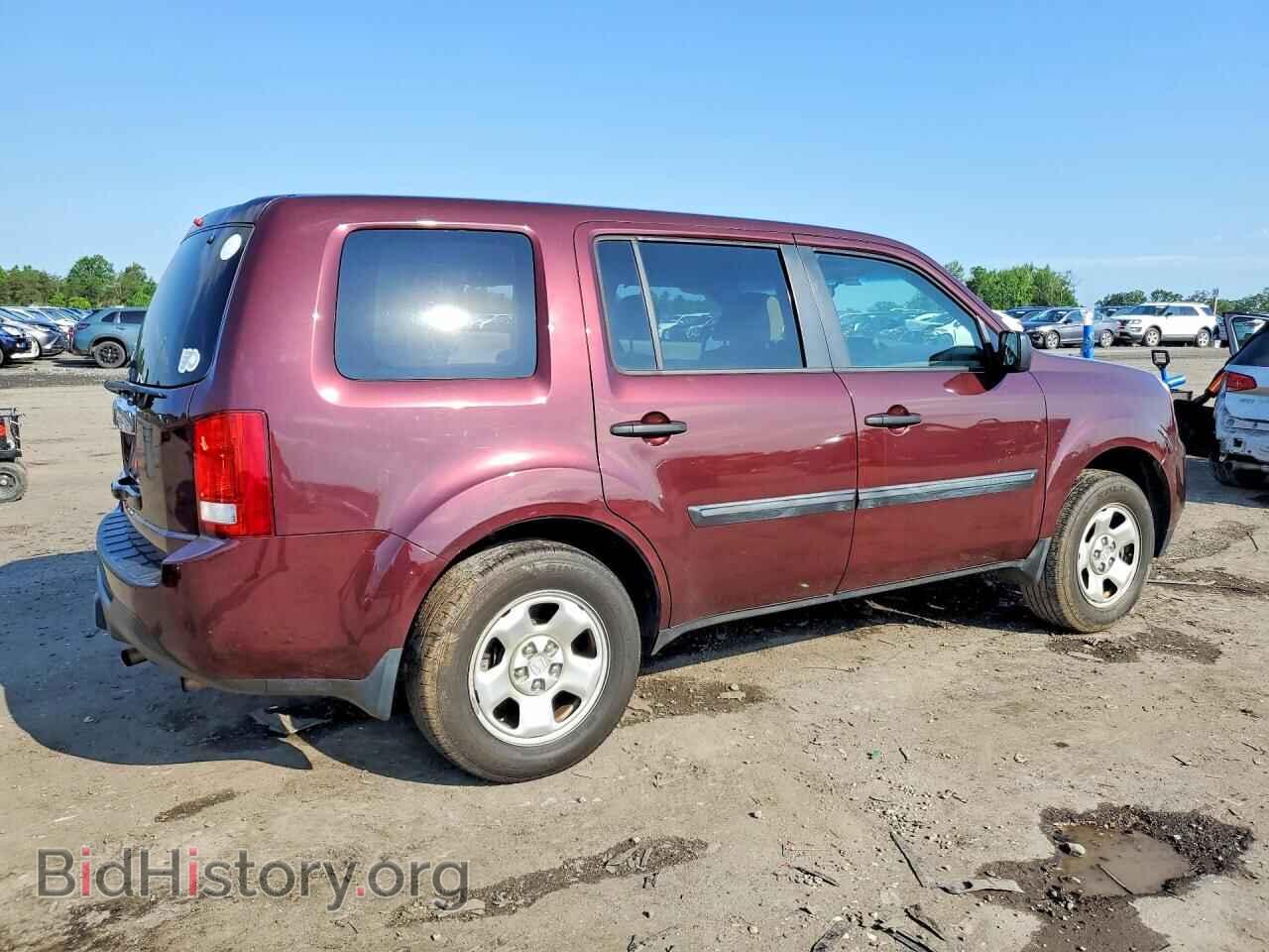 2014 HONDA PILOT - VIN: 5FNYF3H27EB010865 - Фото 3