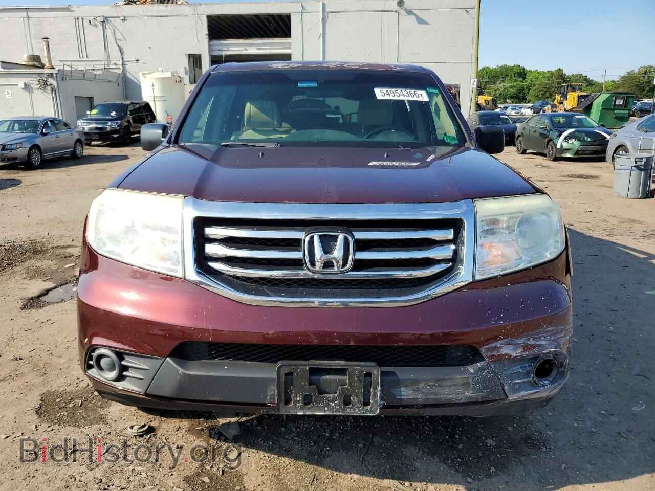 2014 HONDA PILOT - VIN: 5FNYF3H27EB010865 - Фото 5