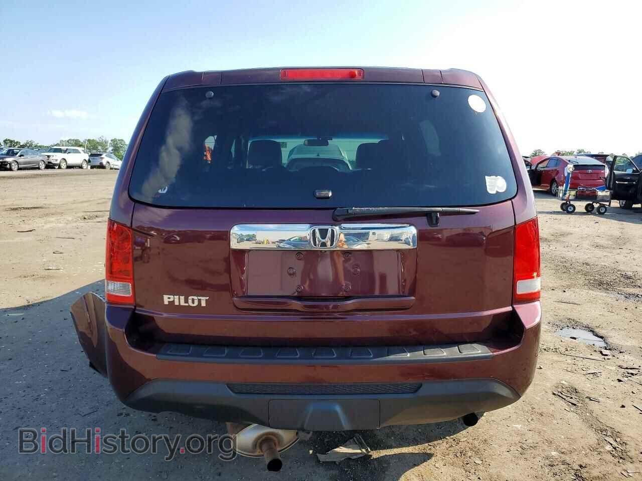 2014 HONDA PILOT - VIN: 5FNYF3H27EB010865 - Фото 6