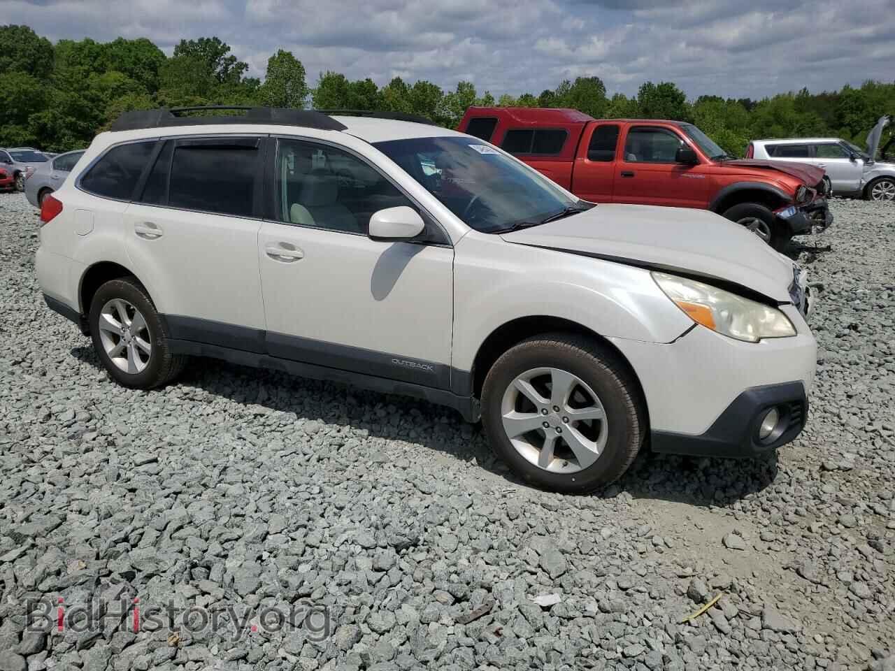 2013 SUBARU OUTBACK - VIN: 4S4BRCCC3D3303408 - Фото 4