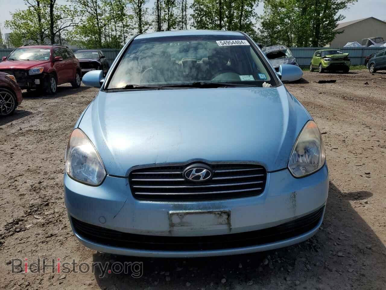 2007 HYUNDAI ACCENT - VIN: KMHCN46C87U121879 - Фото 5