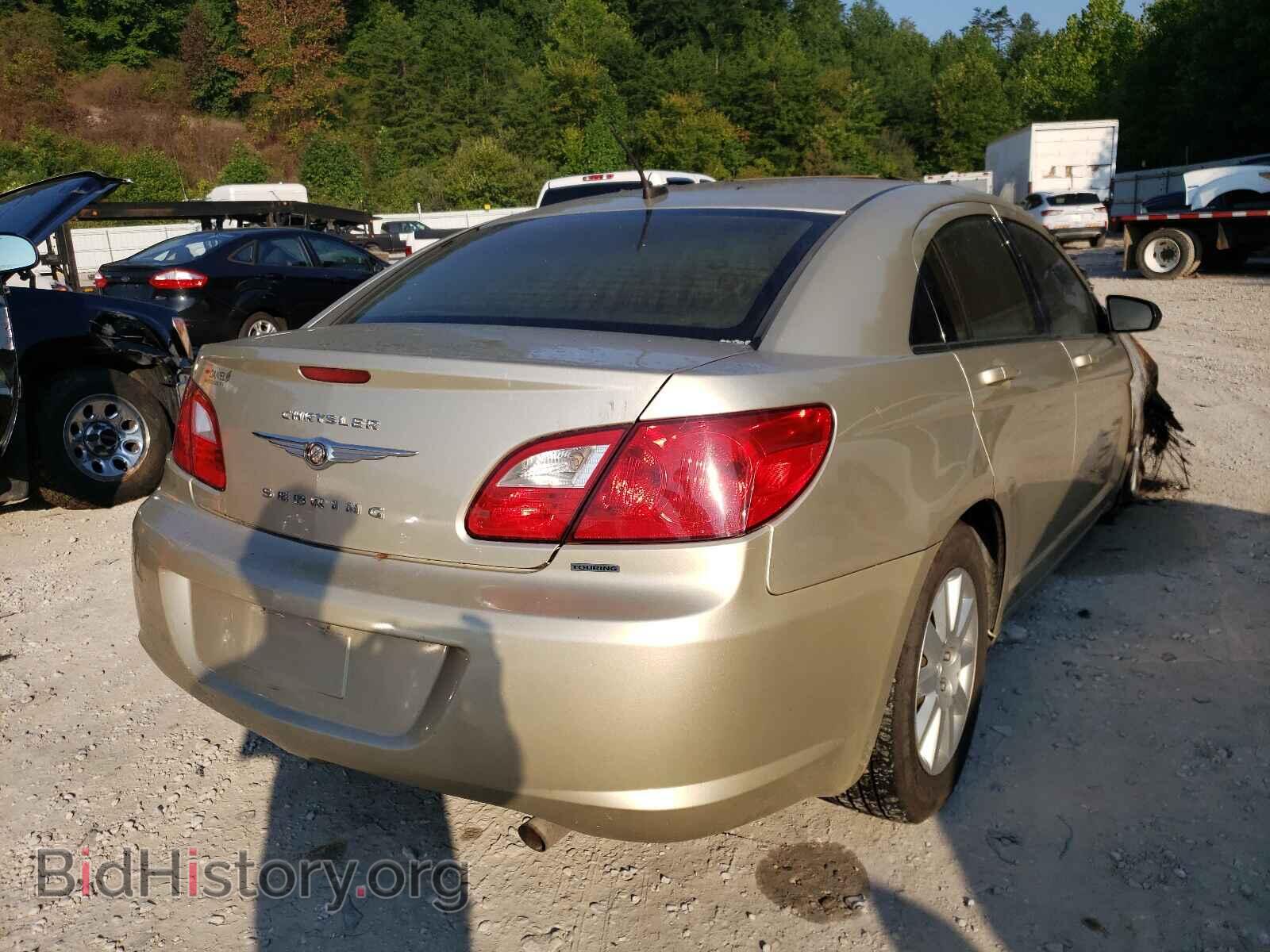 2010 CHRYSLER SEBRING - VIN: 1C3CC4FB9AN116875 - Фото 4