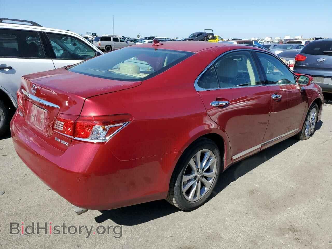 2010 LEXUS ES350 - VIN: JTHBK1EG2A2371616 - Фото 3