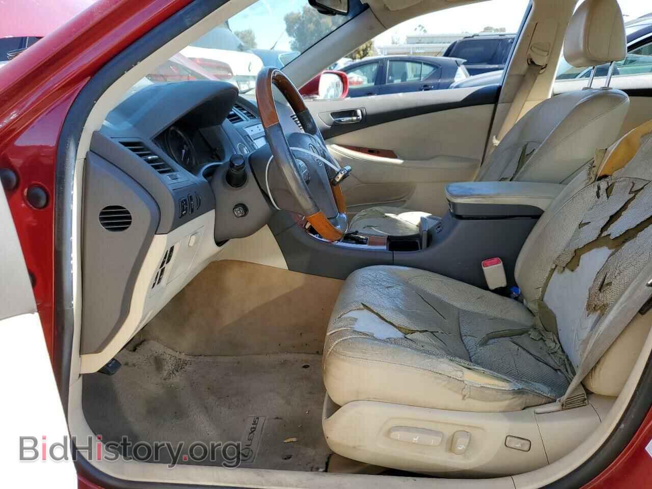 2010 LEXUS ES350 - VIN: JTHBK1EG2A2371616 - Фото 7