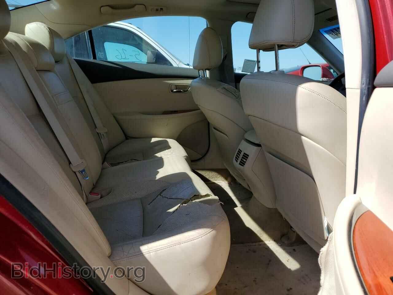 2010 LEXUS ES350 - VIN: JTHBK1EG2A2371616 - Фото 9