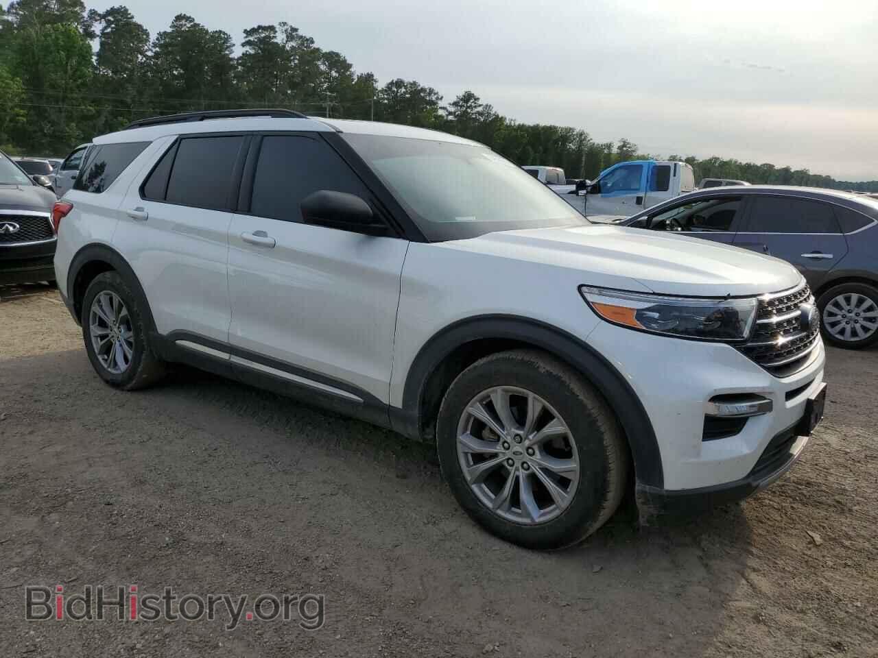 2020 FORD EXPLORER - VIN: 1FMSK7DHXLGA58510 - Фото 4