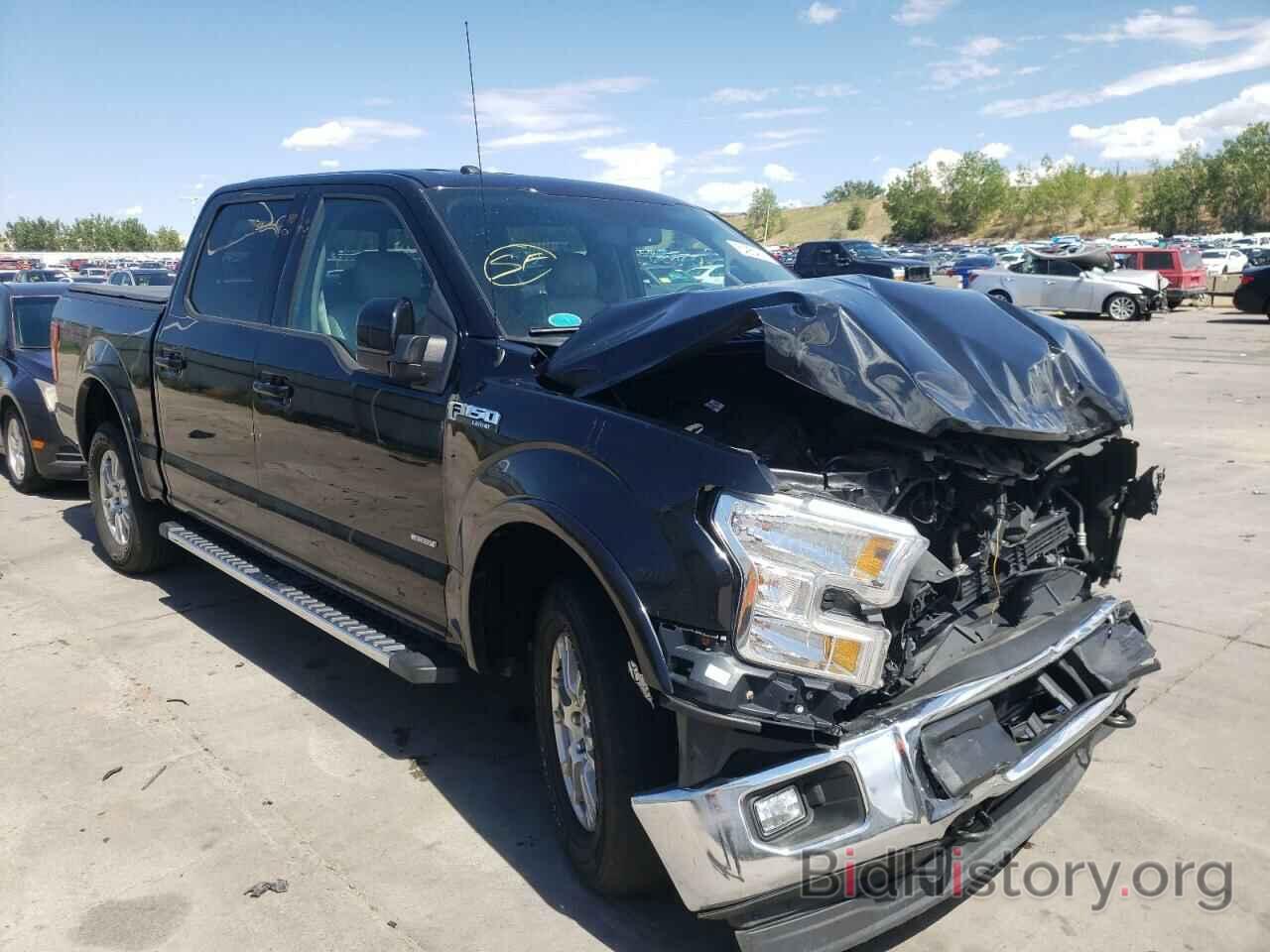 Photo 1FTEW1EP9HFA00376 - FORD F-150 2017