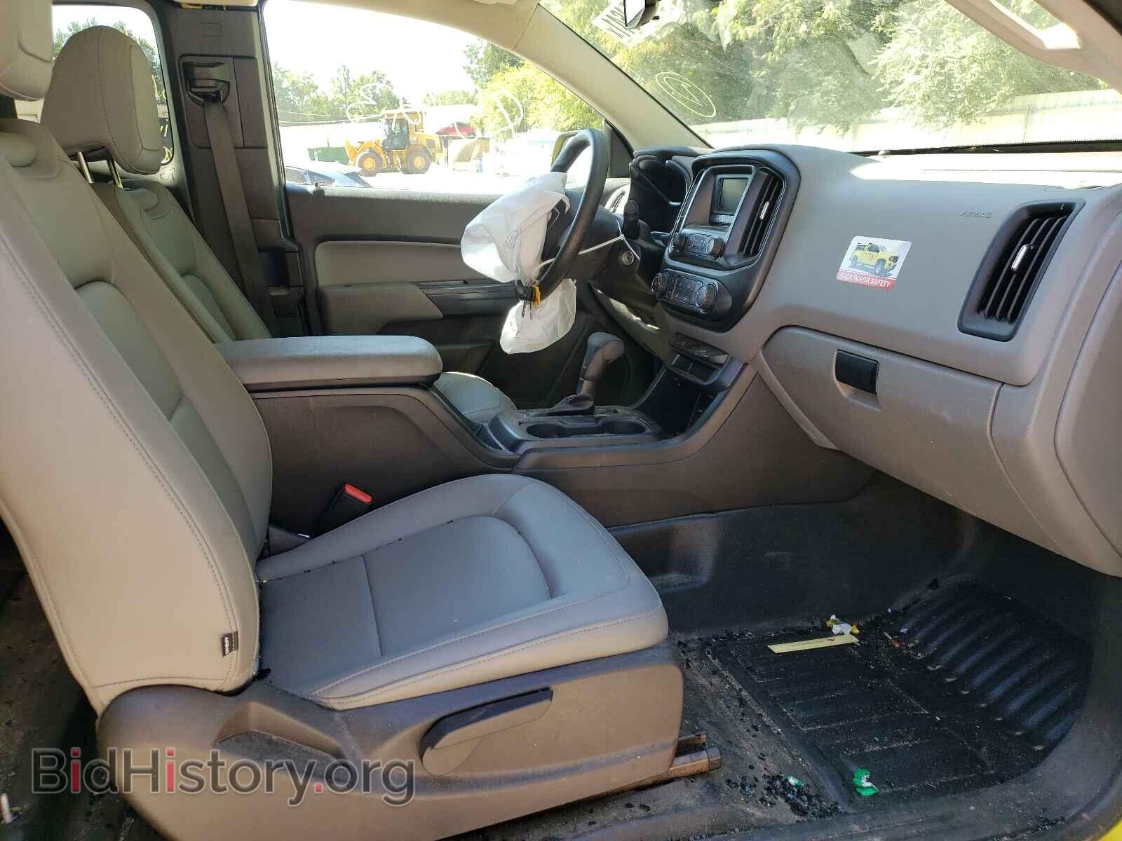 2017 GMC CANYON - VIN: 1GTH5BEA4H1270825 - Фото 5