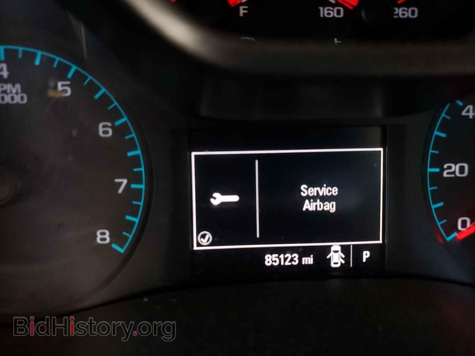 2017 GMC CANYON - VIN: 1GTH5BEA4H1270825 - Фото 8