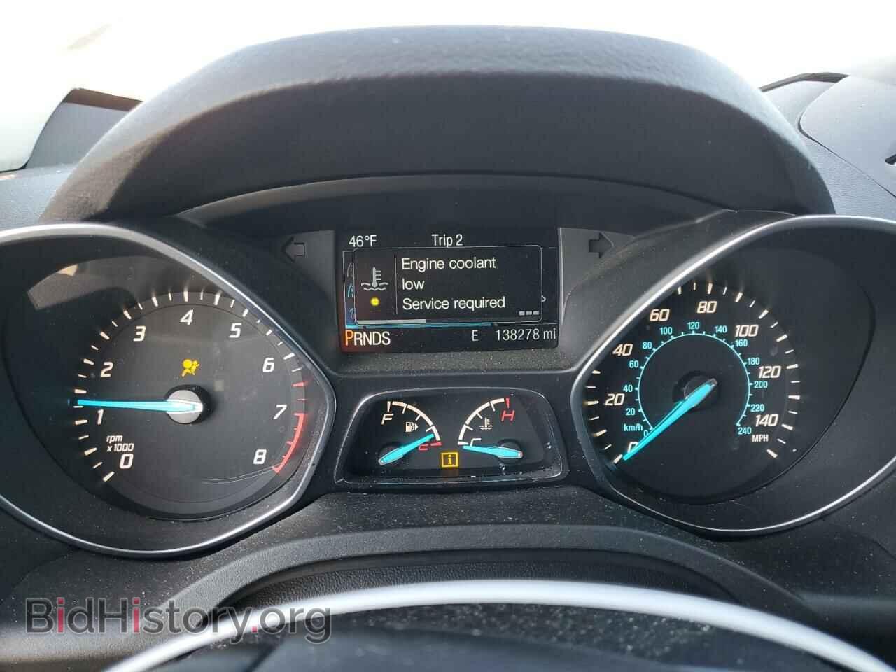 2014 FORD ESCAPE - VIN: 1FMCU9GX9EUC08687 - Фото 9