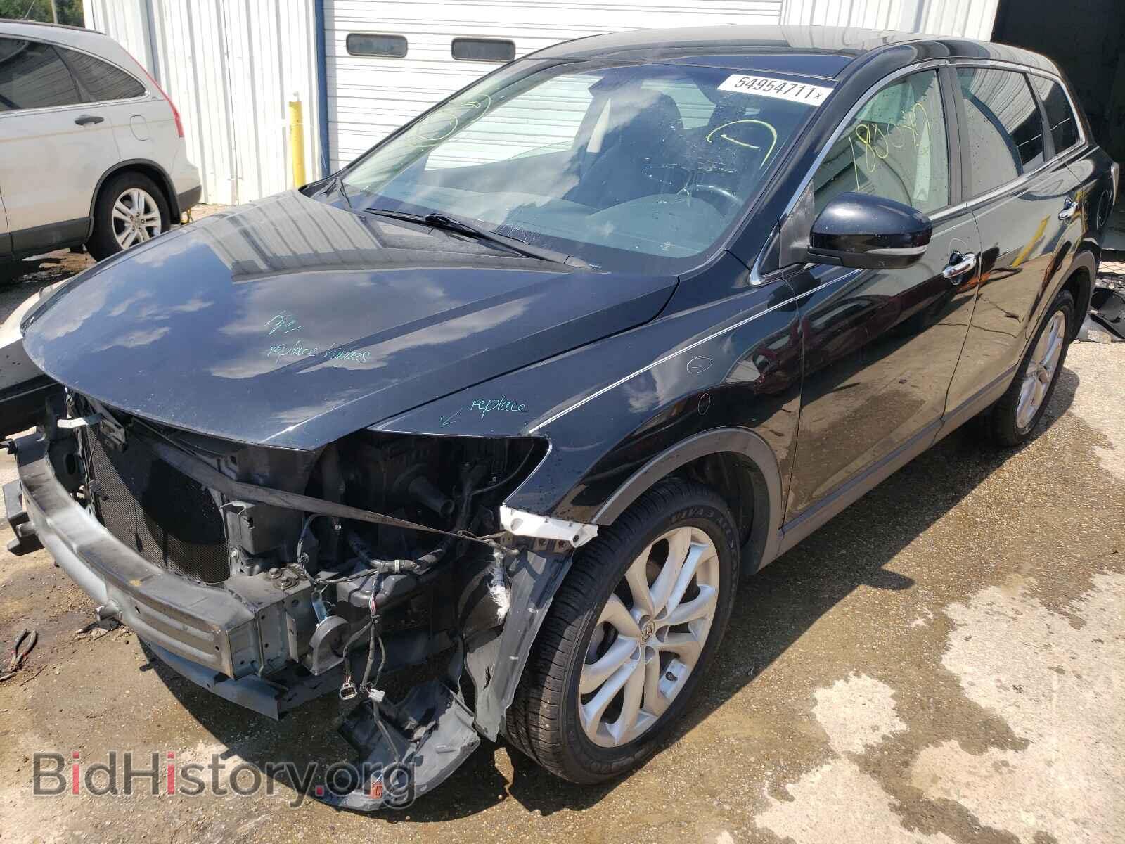 2011 MAZDA CX-9 - VIN: JM3TB2DA3B0317724 - Фото 2