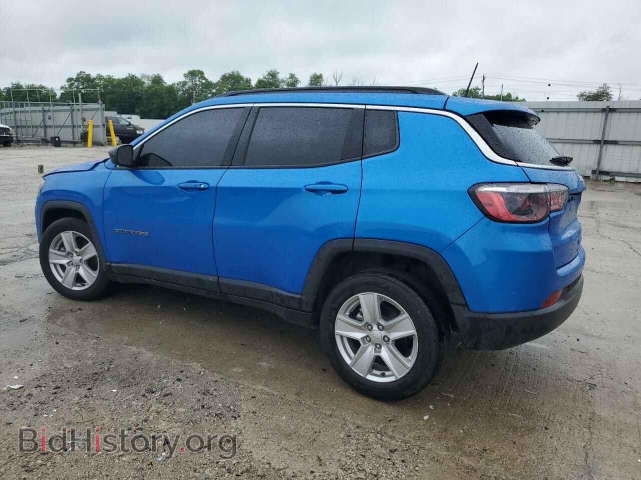 2022 JEEP COMPASS - VIN: 3C4NJCBB5NT192433 - Photo 2