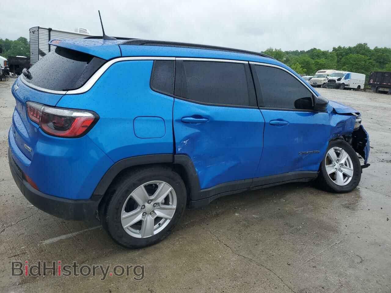 2022 JEEP COMPASS - VIN: 3C4NJCBB5NT192433 - Photo 3