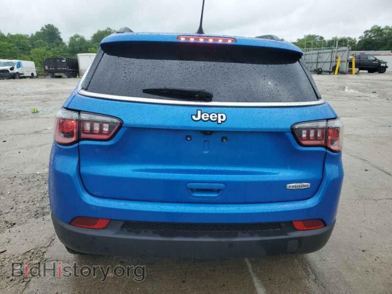 2022 Jeep COMPASS (VIN 3C4NJCBB5NT192433) — фото 6 из 13