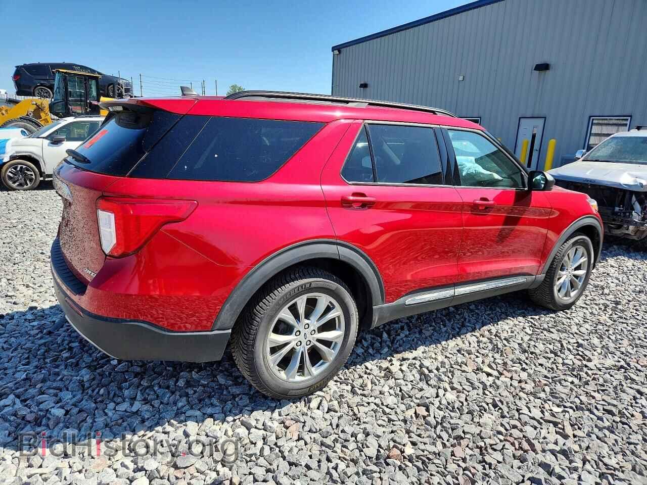 2022 FORD EXPLORER - VIN: 1FMSK8DH1NGA24352 - Photo 3