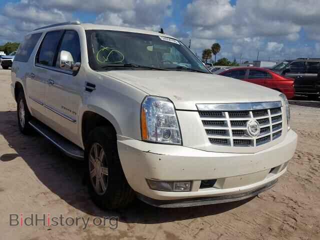 Photo 1GYS3GEF2BR395815 - CADILLAC ESCALADE E 2011