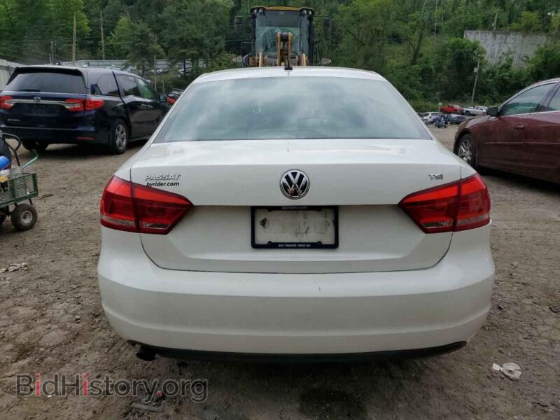 2014 Volkswagen PASSAT (VIN 1VWAT7A38EC040553) — фото 6 из 12