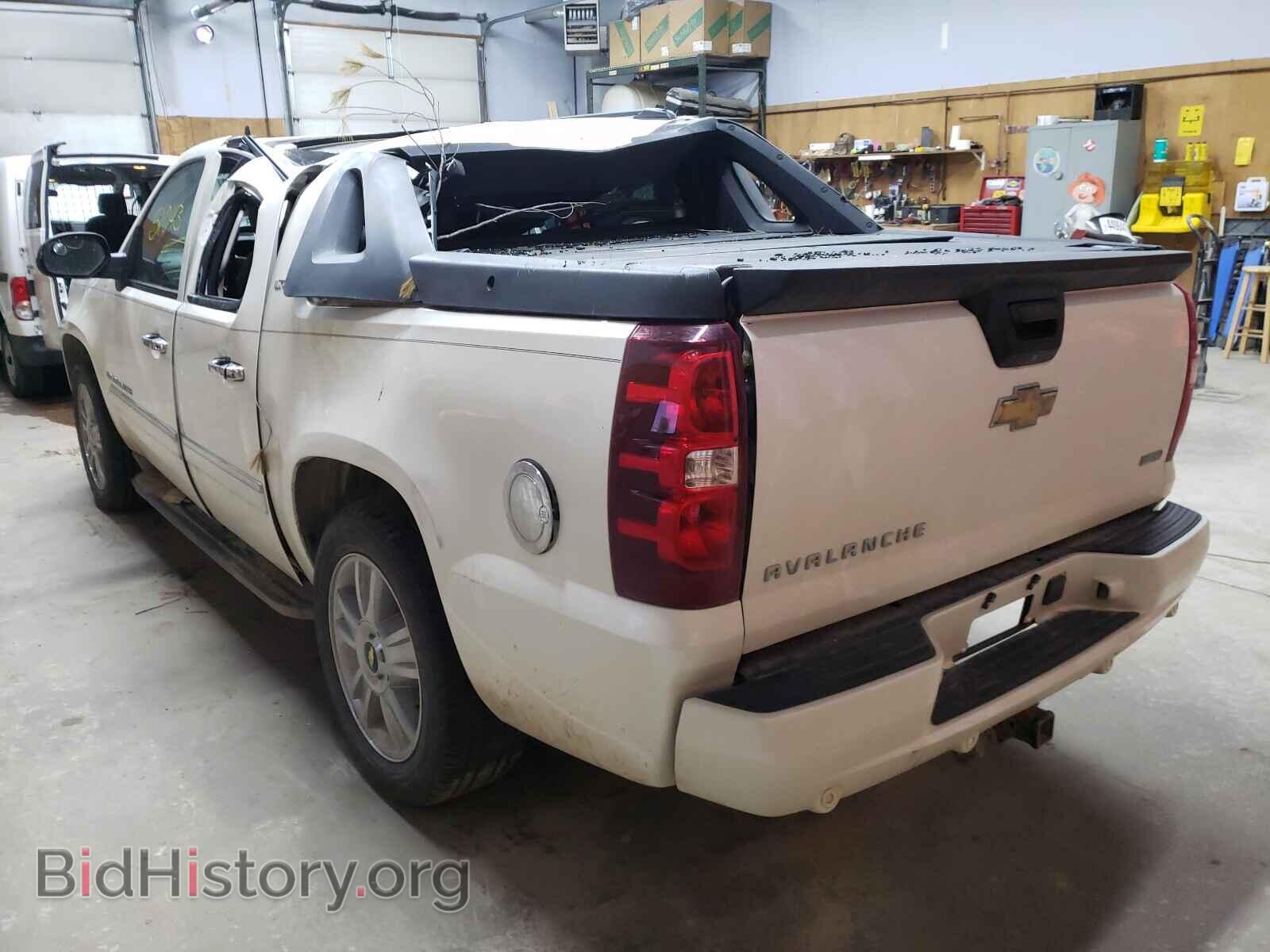 2009 CHEVROLET AVALANCHE - VIN: 3GNFK32019G224980 - Фото 3