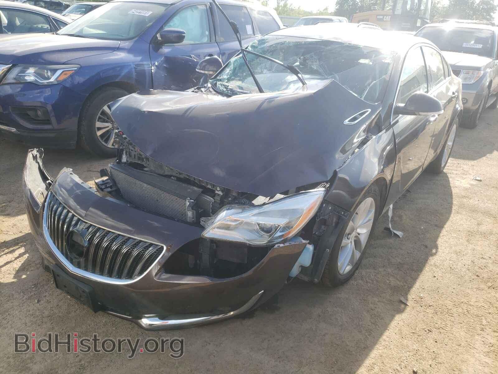 2015 BUICK REGAL - VIN: 2G4GN5EX9F9156647 - Фото 2