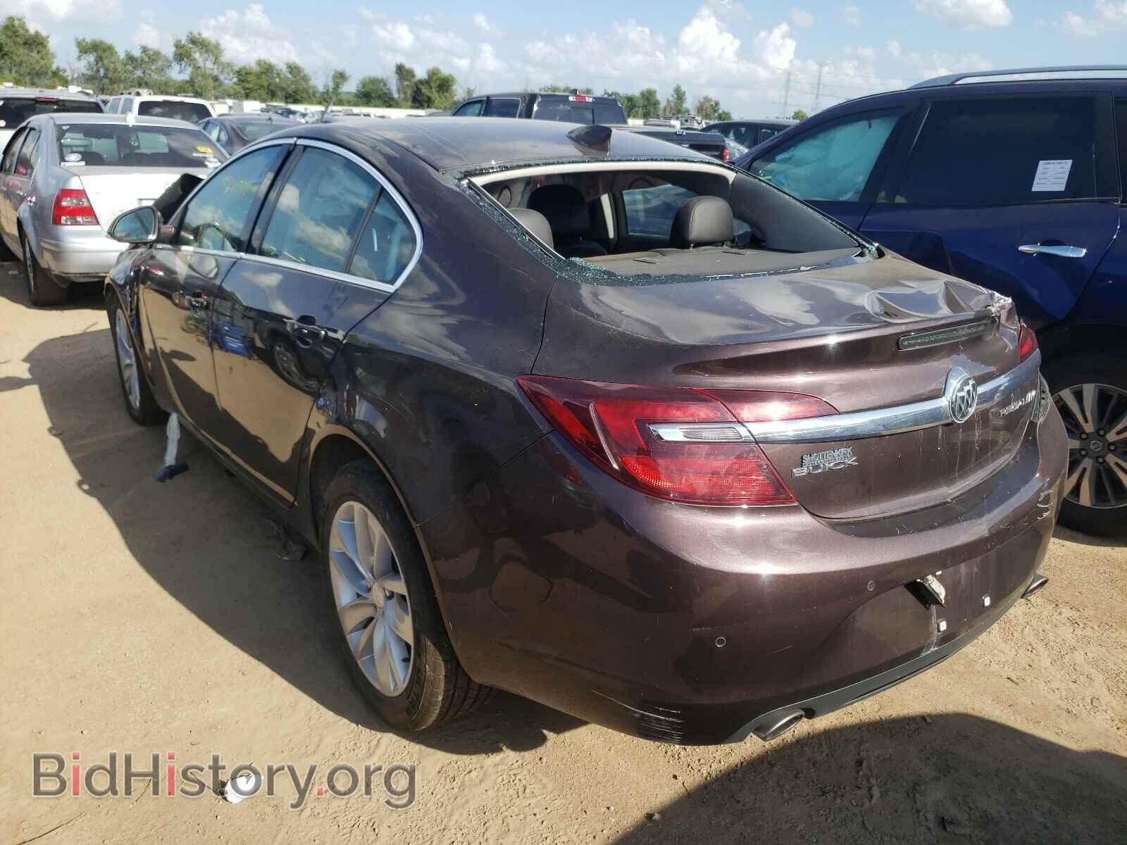 2015 BUICK REGAL - VIN: 2G4GN5EX9F9156647 - Фото 3